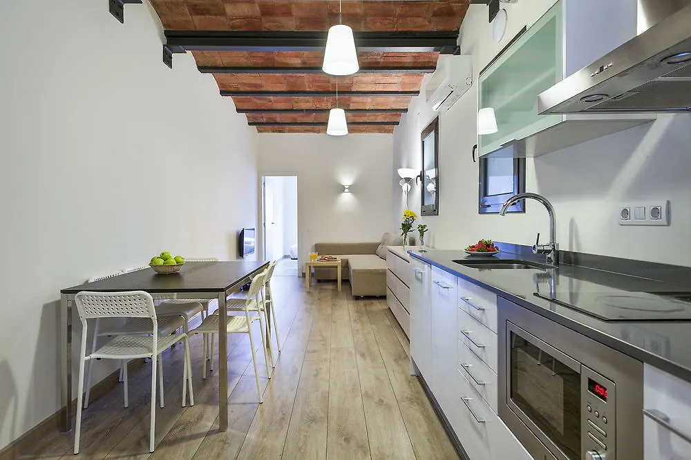 *** Hotel Dingdong Fira Apartments Barcelona Spanje